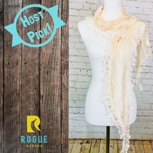 HP!🎗Cream Decorative Scarf🎗